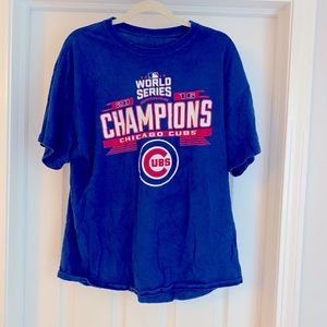 Chicago Cubs 2016 World Series Champion T-Shirt